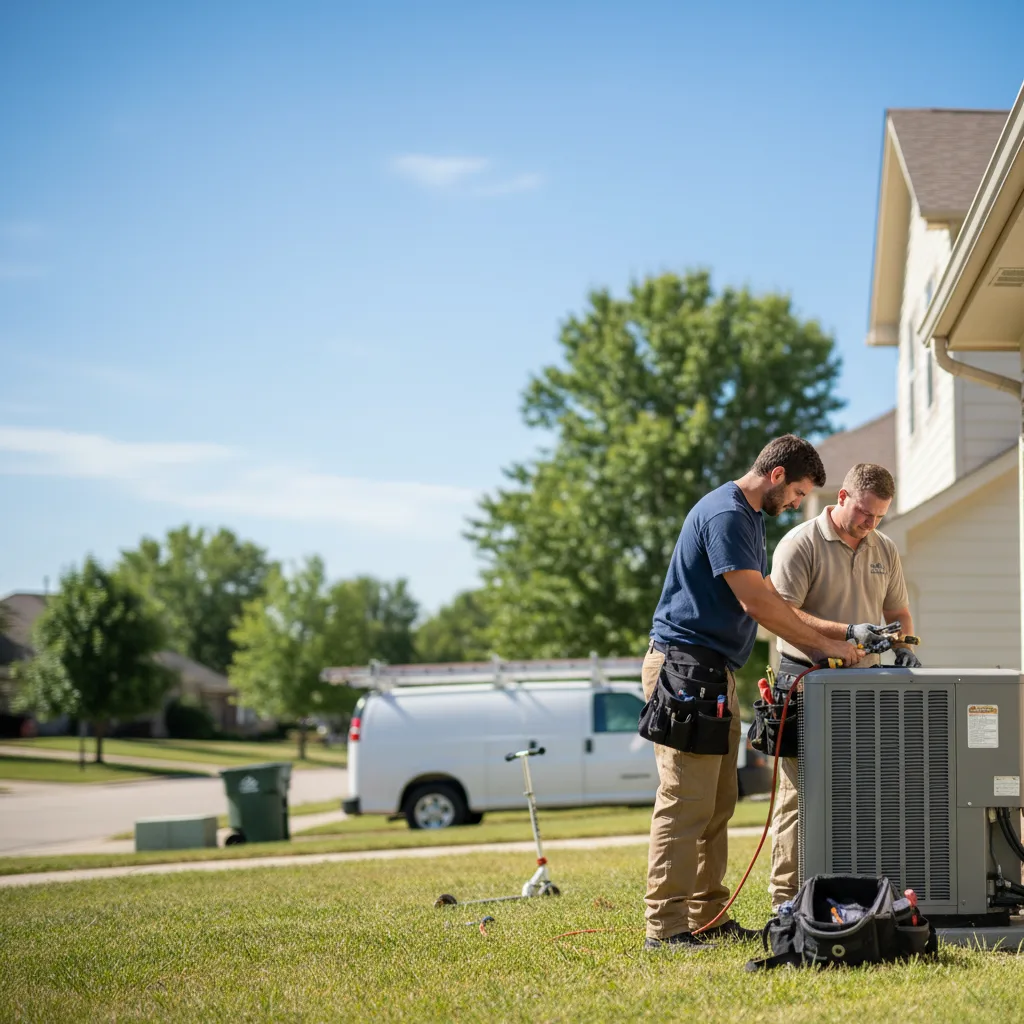 AC Repair in Pamplin